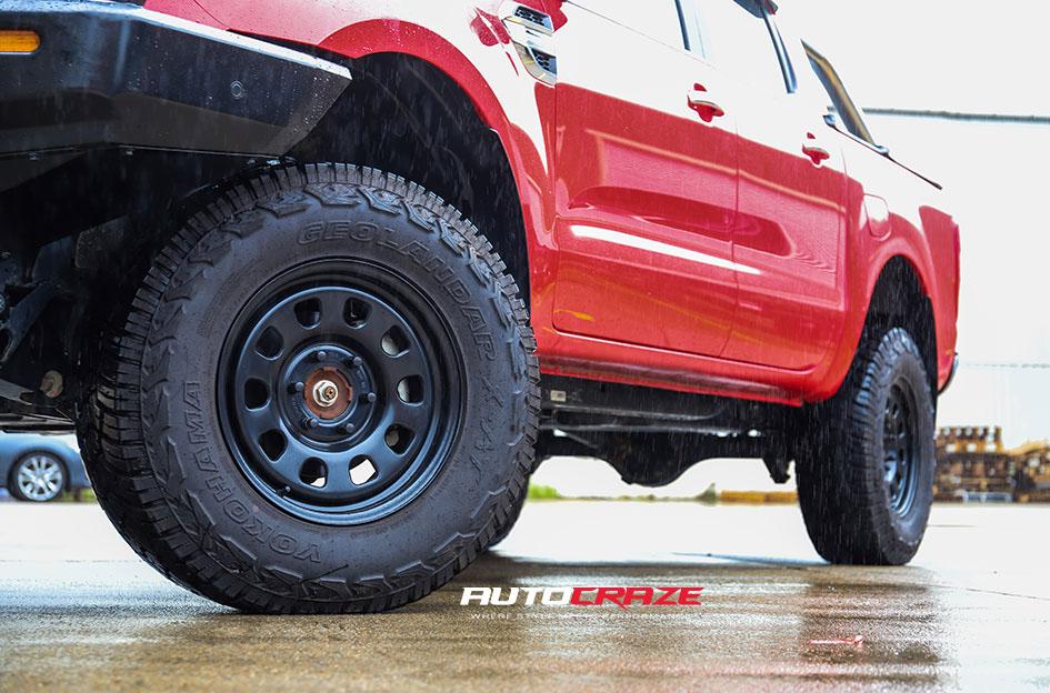 FORD RANGER D HOLE BLACK